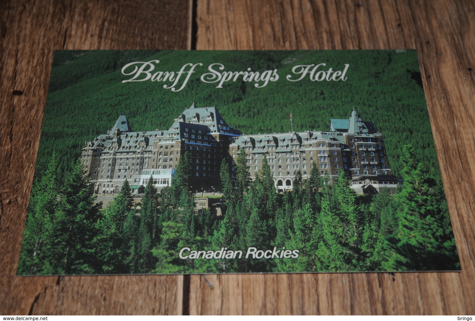 3719-      CANADA, ALBERTA, BANFF SPRINGS HOTEL - Banff