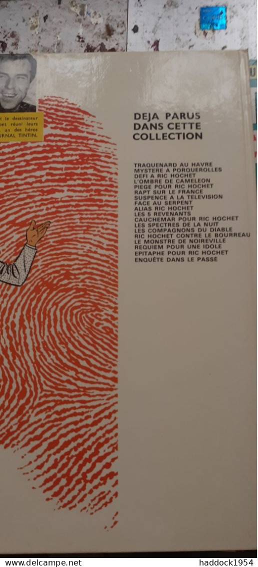 Enquête Dans Le Passé TIBET DUCHATEAU Le Lombard 1974 - Ric Hochet