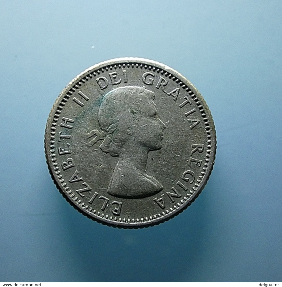 Canada 10 Cents 1959 Silver - Canada