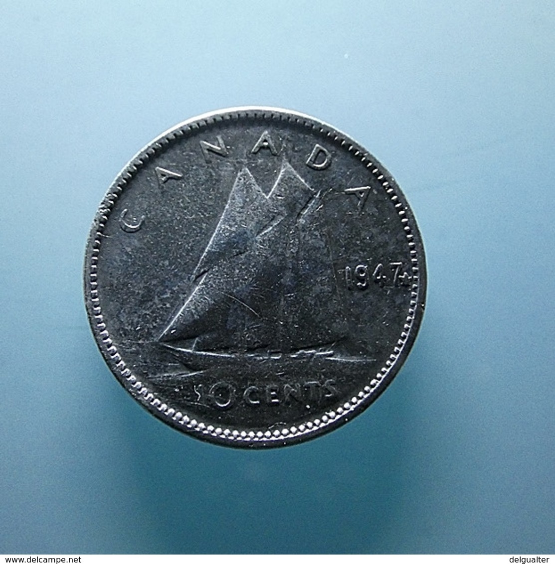 Canada 10 Cents 1947 Silver - Canada