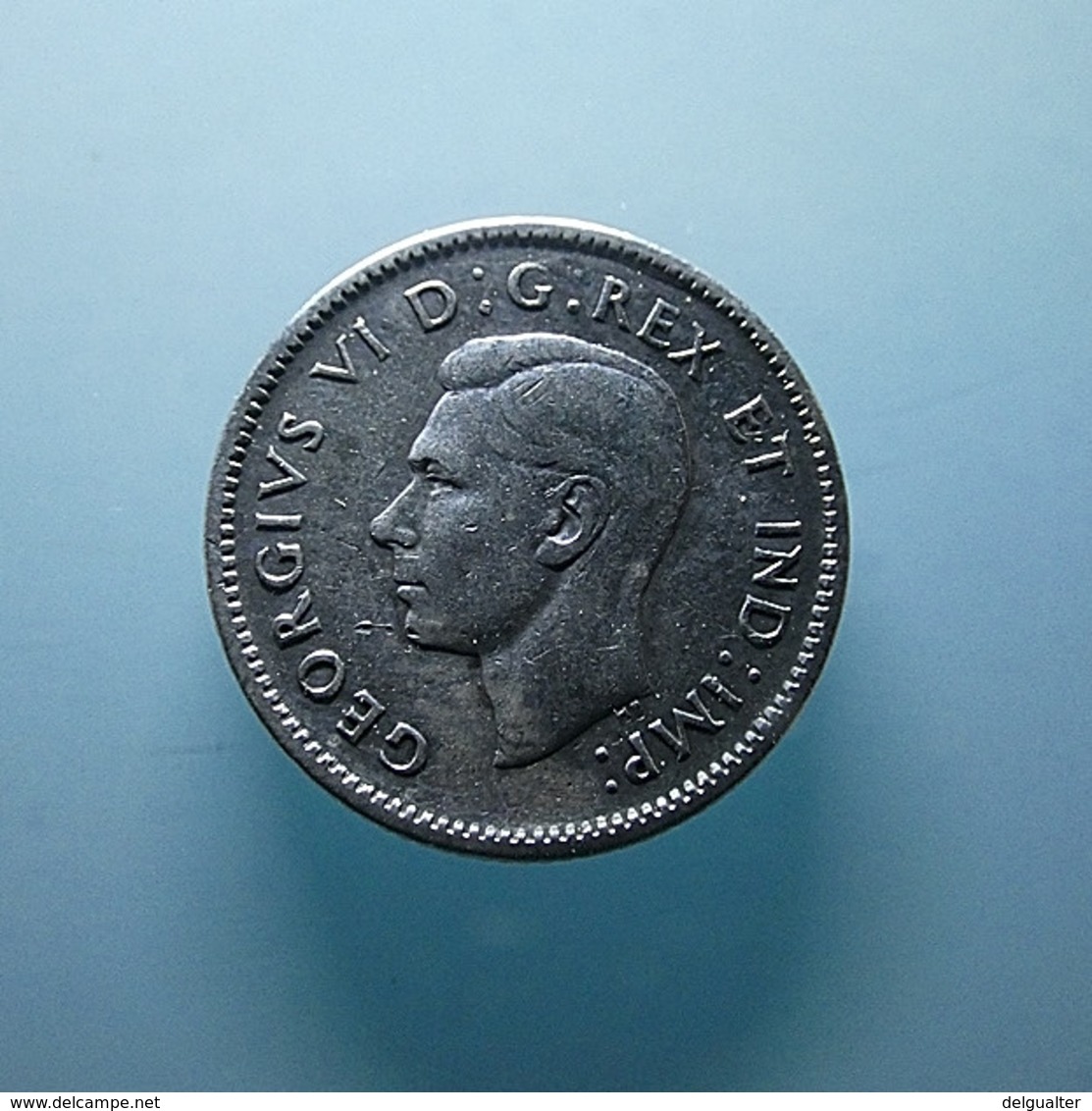 Canada 10 Cents 1947 Silver - Canada