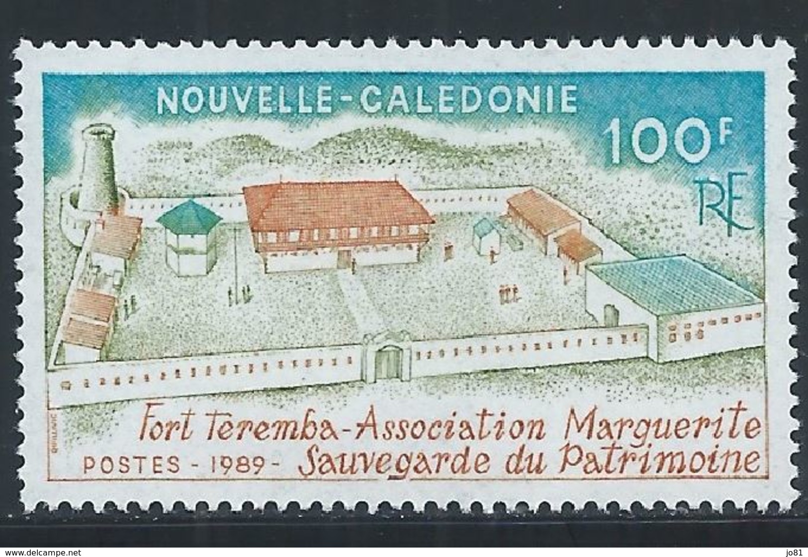 Nouvelle-Calédonie YT 584 XX / MNH - Neufs