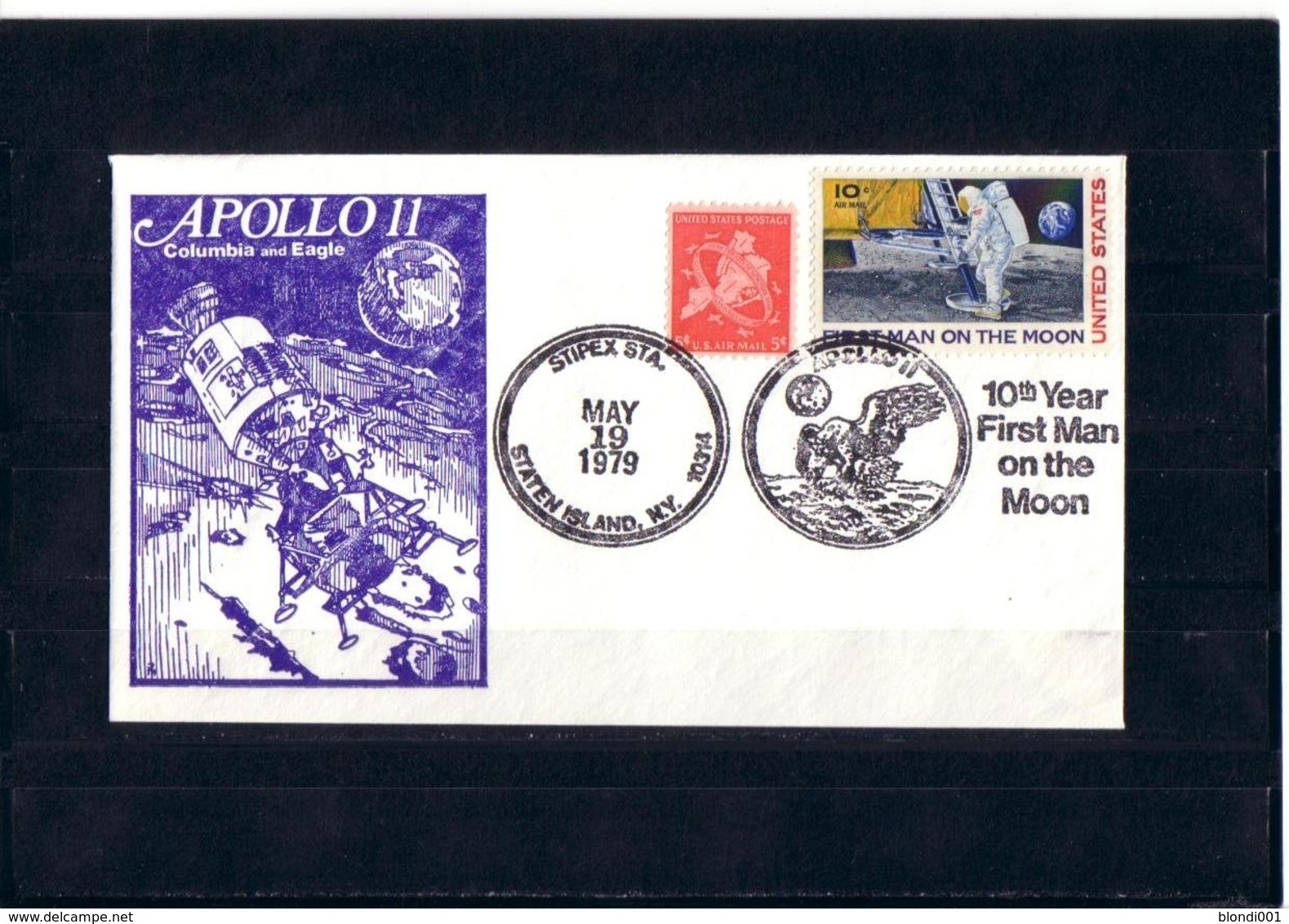 SPACE - Apollo - UNITED STATES - FDC Cover - Collections