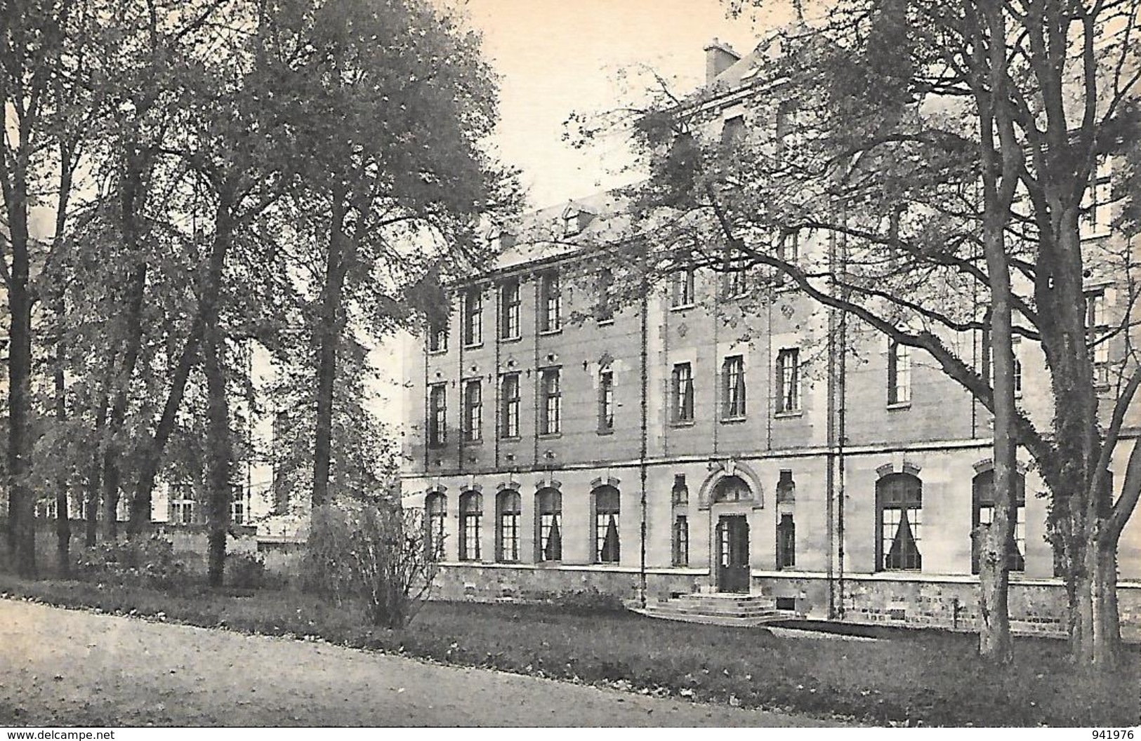 SCEAUX LYCEE LAKANAL PAVILLON DE LINFIRMERIE - Sceaux