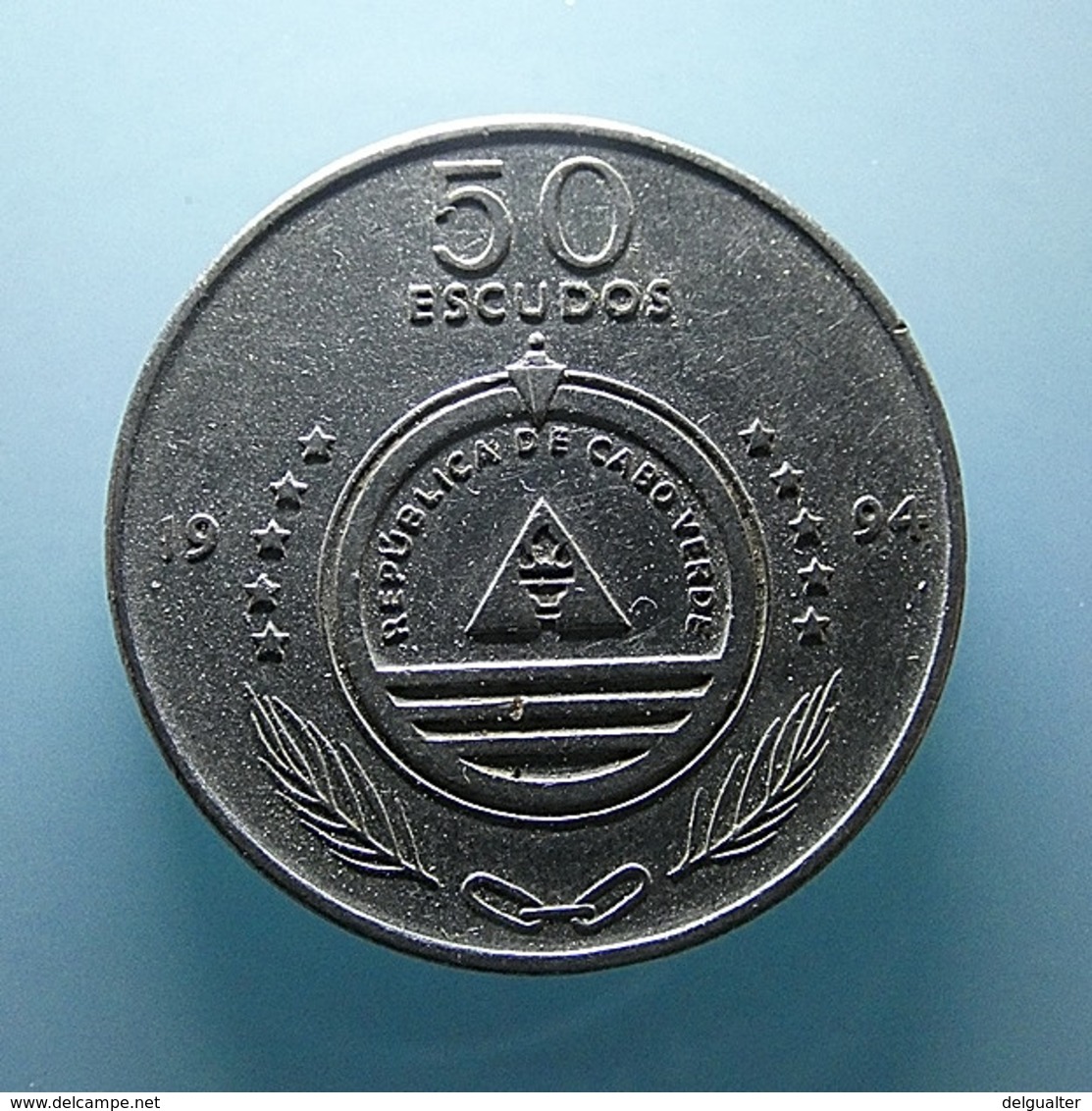 Cabo Verde 50 Escudos 1994 Senhor Das Areias - Cap Vert