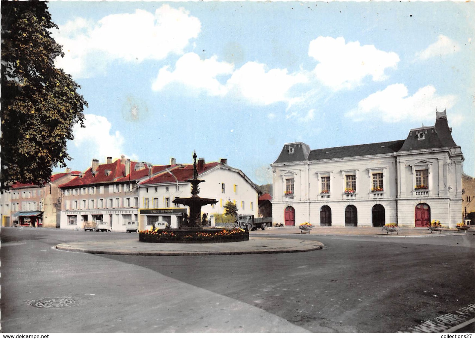 54-CIREY-SUR-VEZOUZE- LA PLACE - Cirey Sur Vezouze