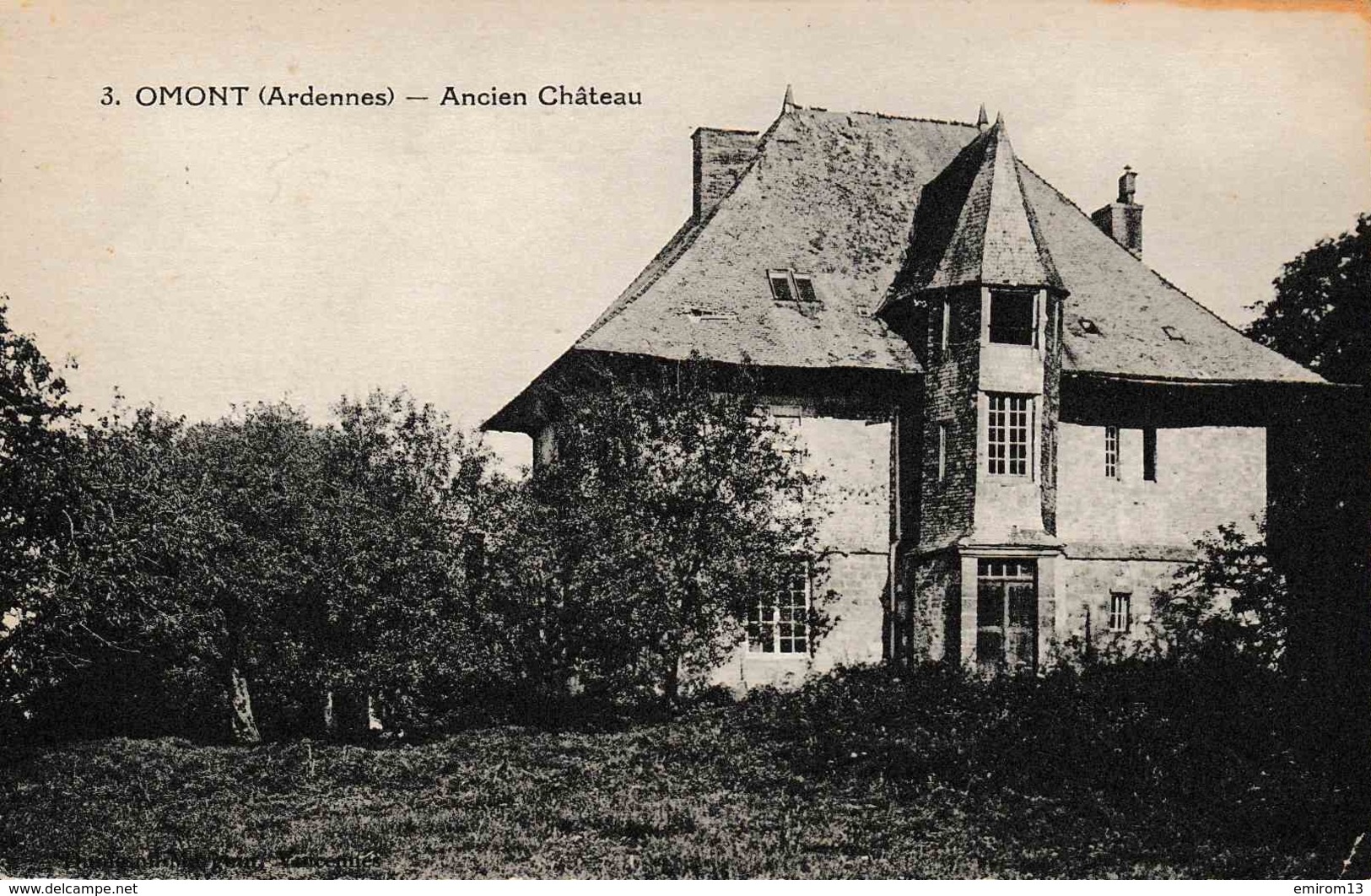 08 Omont Ancien Château N°3 - Other & Unclassified