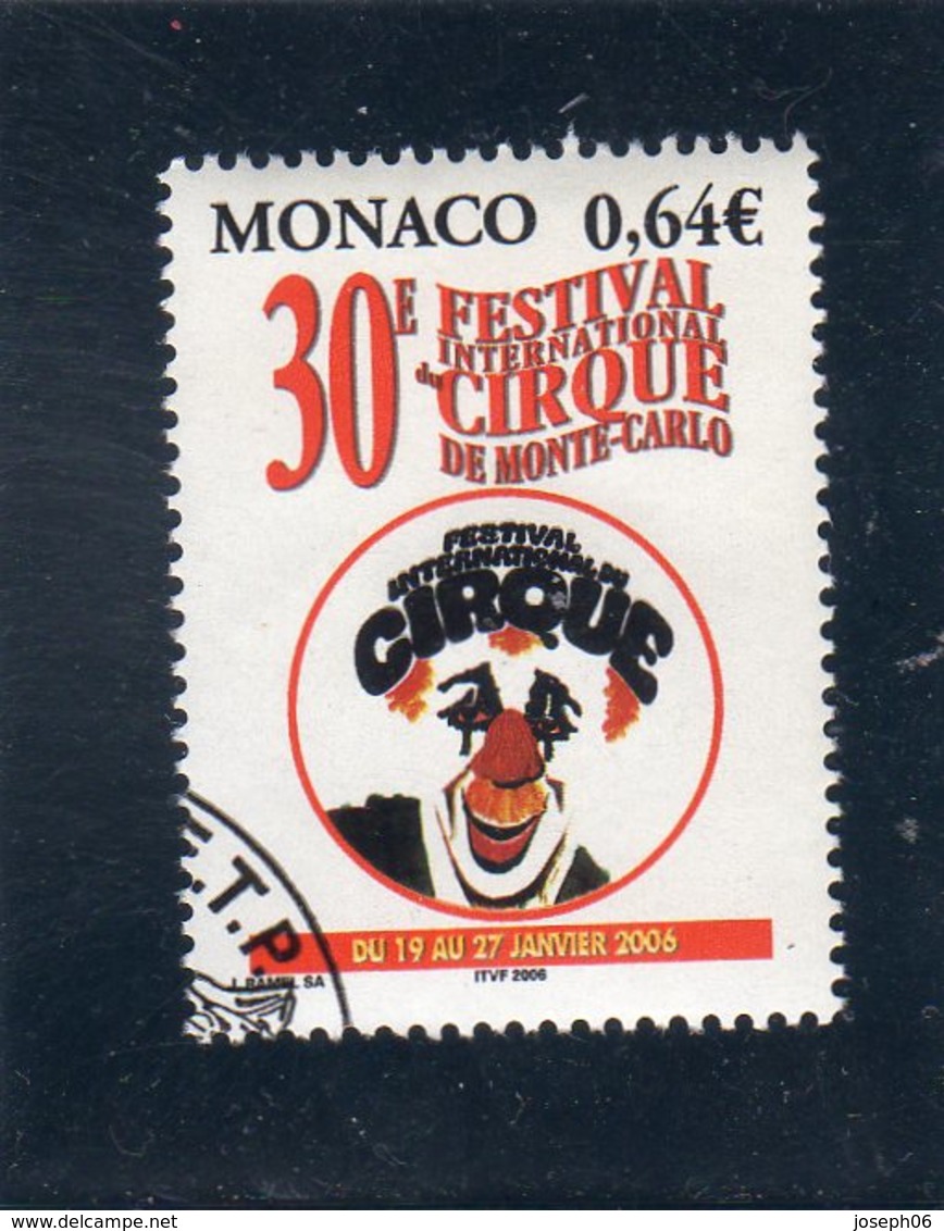 MONACO    2005  Y.T. N° 2522  Oblitéré - Used Stamps