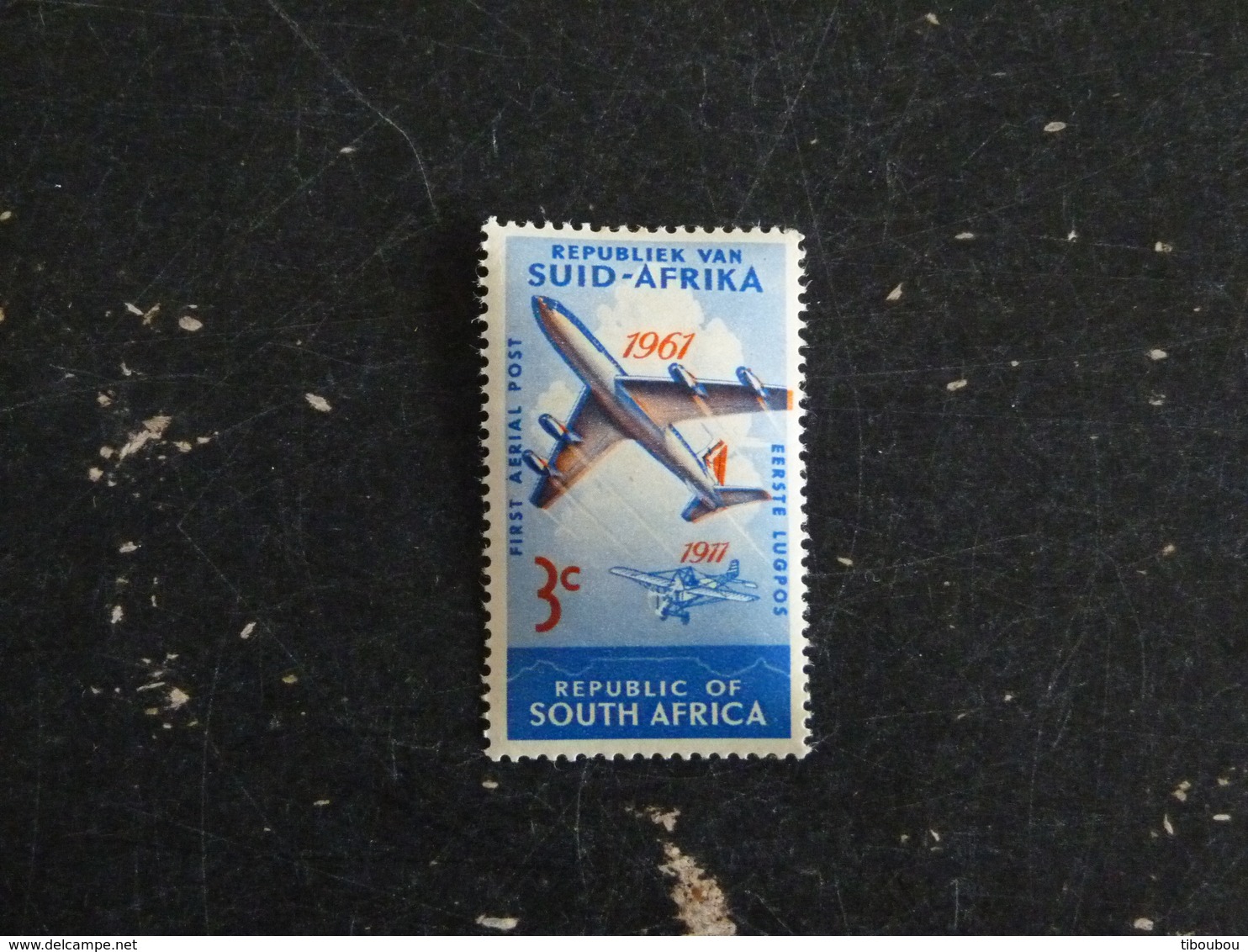 AFRIQUE DU SUD SOUTH AFRICA YT 261 ** - CINQUANTENAIRE POSTE AERIENNE - Neufs