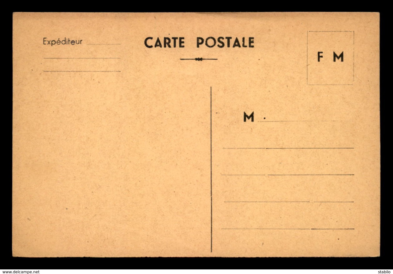 GUERRE 39/45 - CARTE DE FRANCHISE MILITAIRE - Lettres & Documents