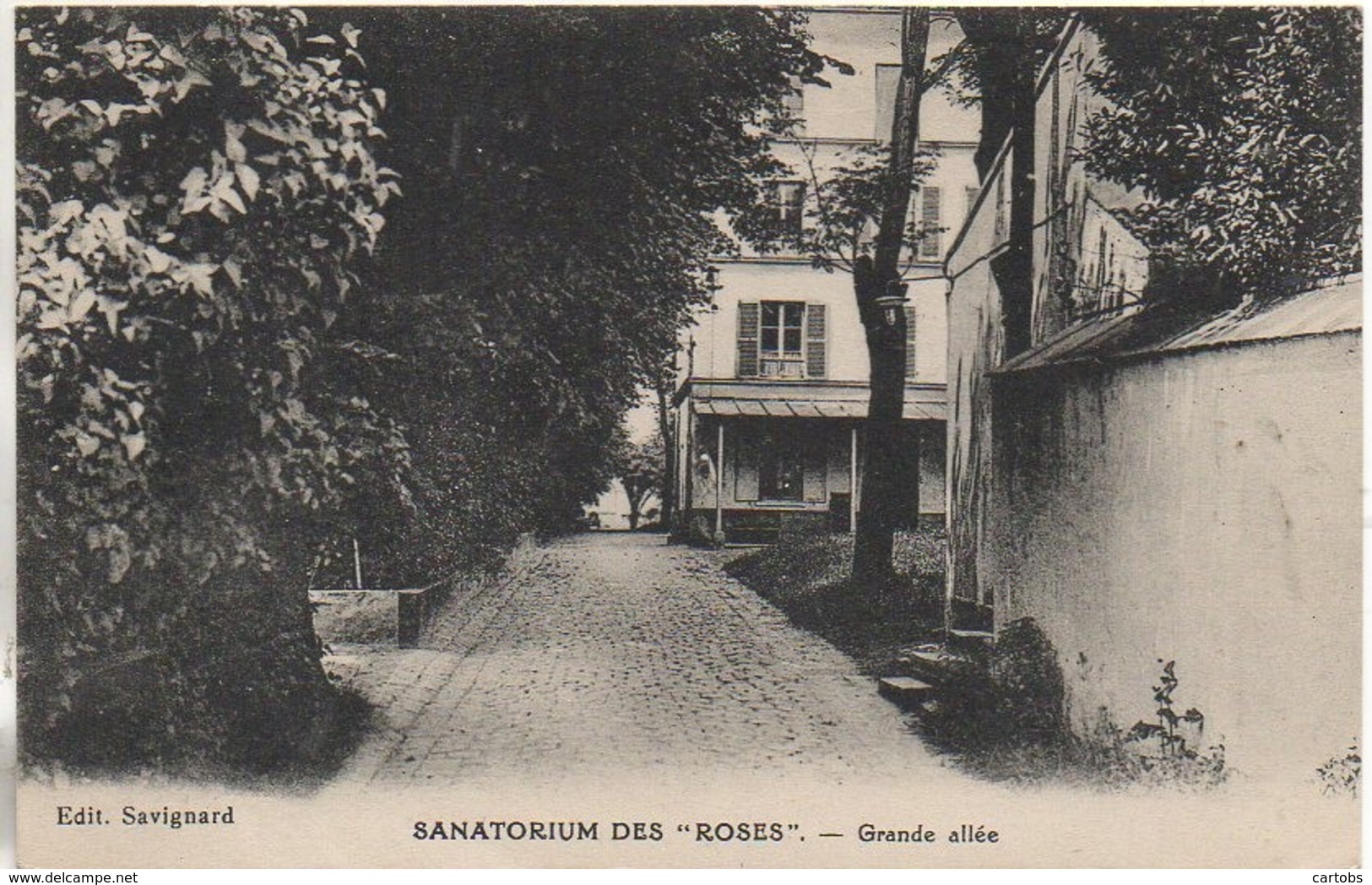 94  CHEVILLY-LARUE  Sanatorium Des "Roses" - Grande Allée - Chevilly Larue