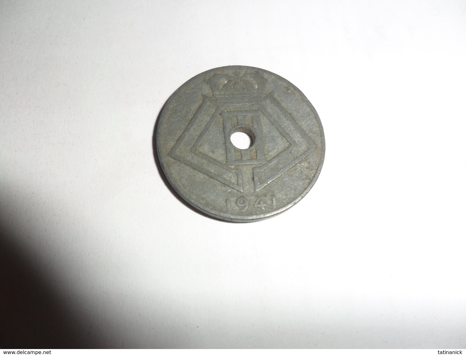 10 Centimes 1941 Léopold III Type Jespers (Belgique-Belgie) - 10 Cents