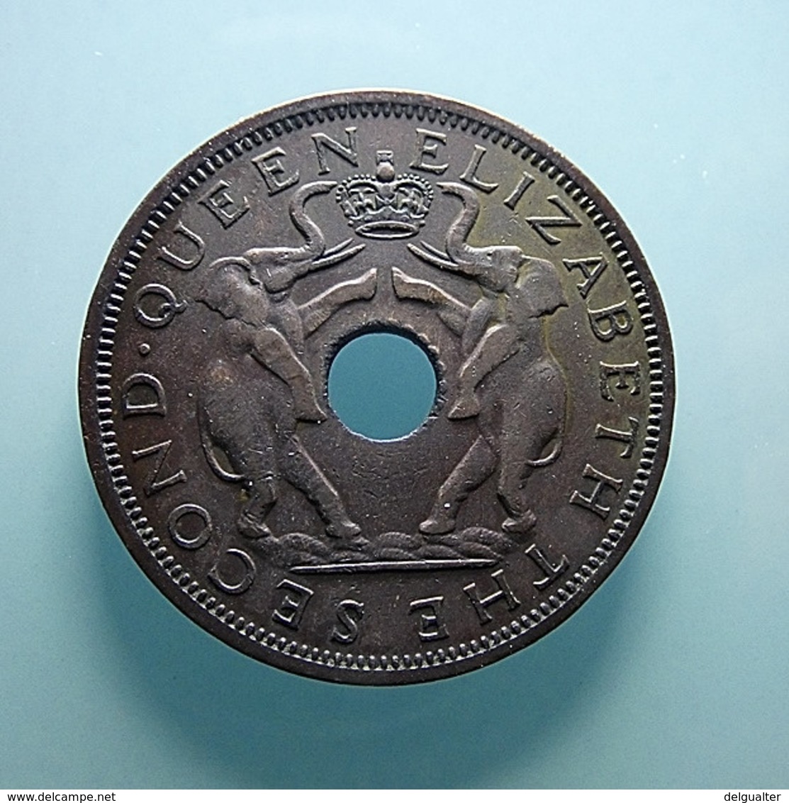 Rhodesia And Nyasaland 1 Penny 1961 - Rhodesien