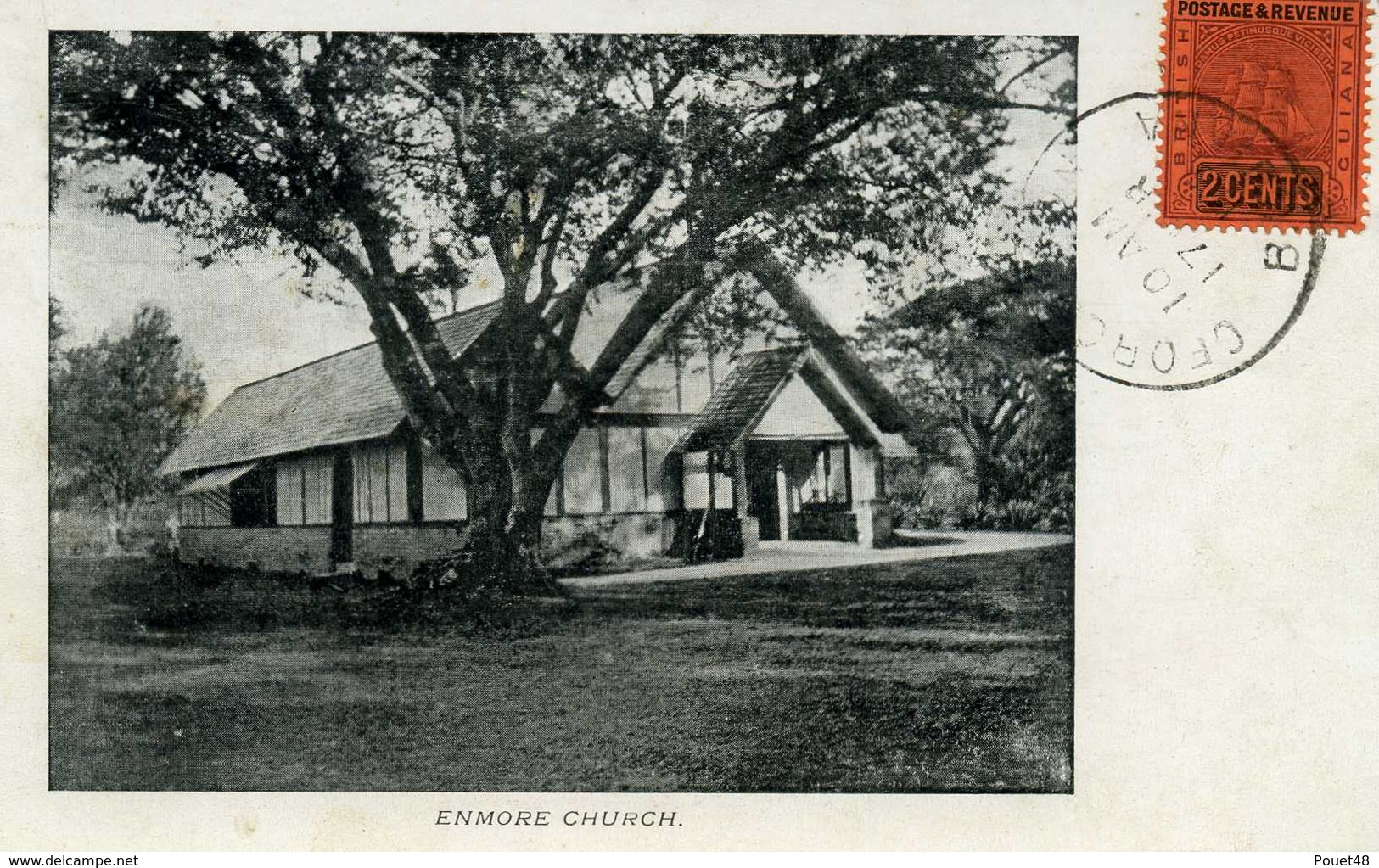 Amérique: Guyane Britanique - Enmore Church. - Autres & Non Classés