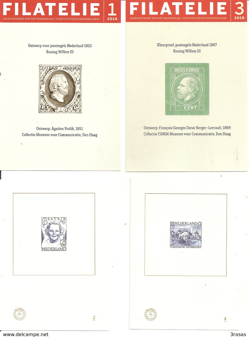Pays-Bas Netherlands Collection Printproofs MNH ** - Unclassified