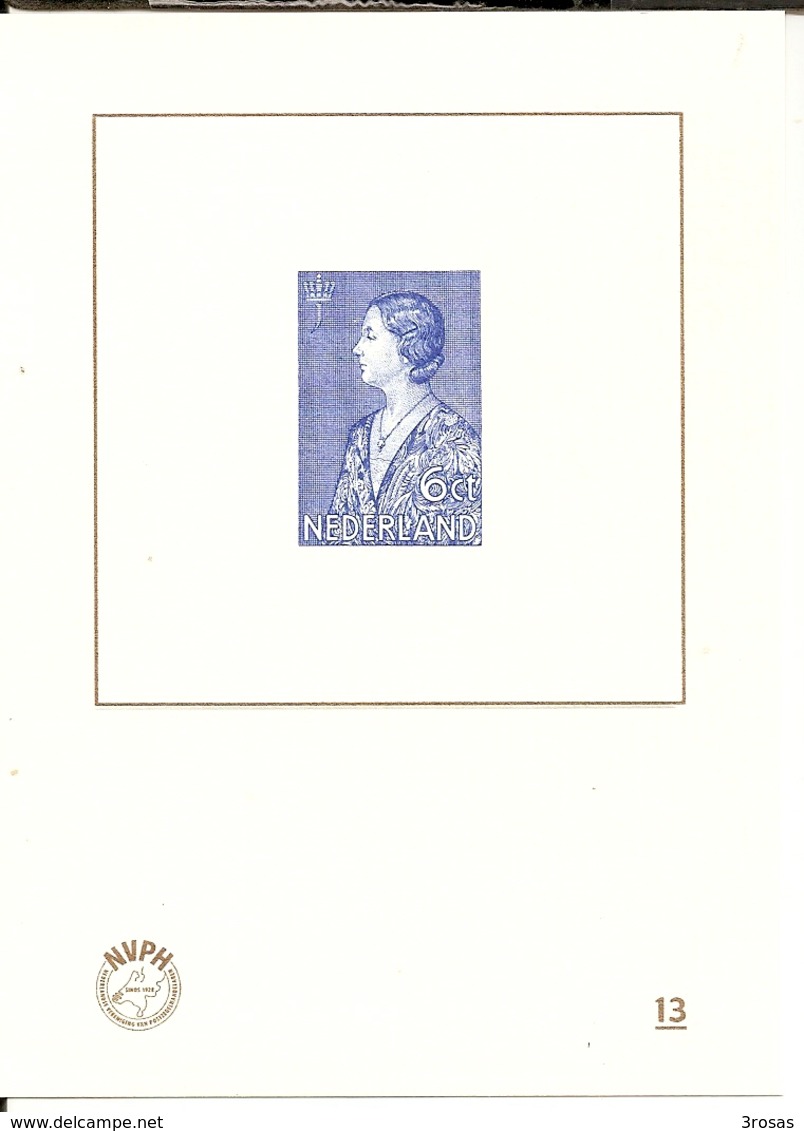 Pays-Bas Netherlands Collection Printproofs MNH ** - Non Classés