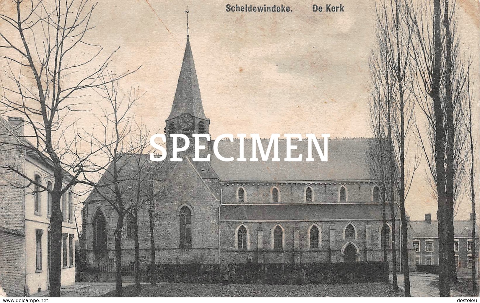 De Kerk - Scheldewindeke - Oosterzele