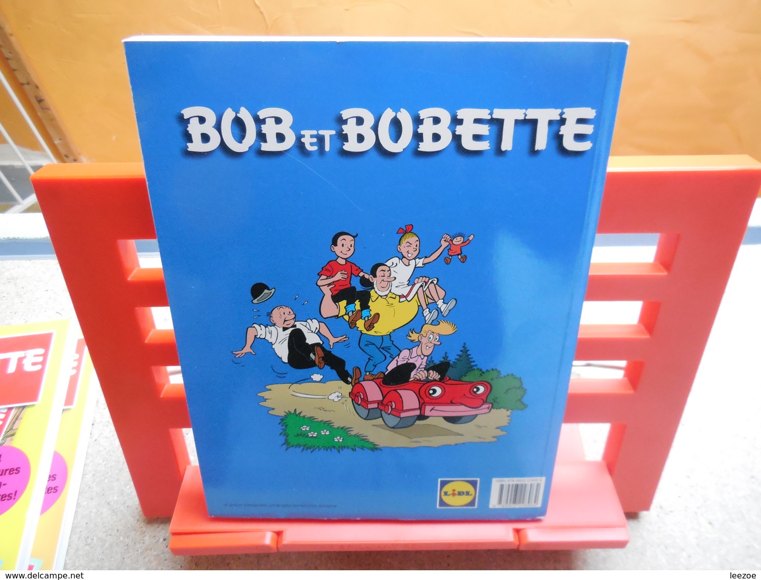 Bd Bob Et Bobette, Albums Publicitaires Distribué Par Lidl................3A0420 - Bob Et Bobette