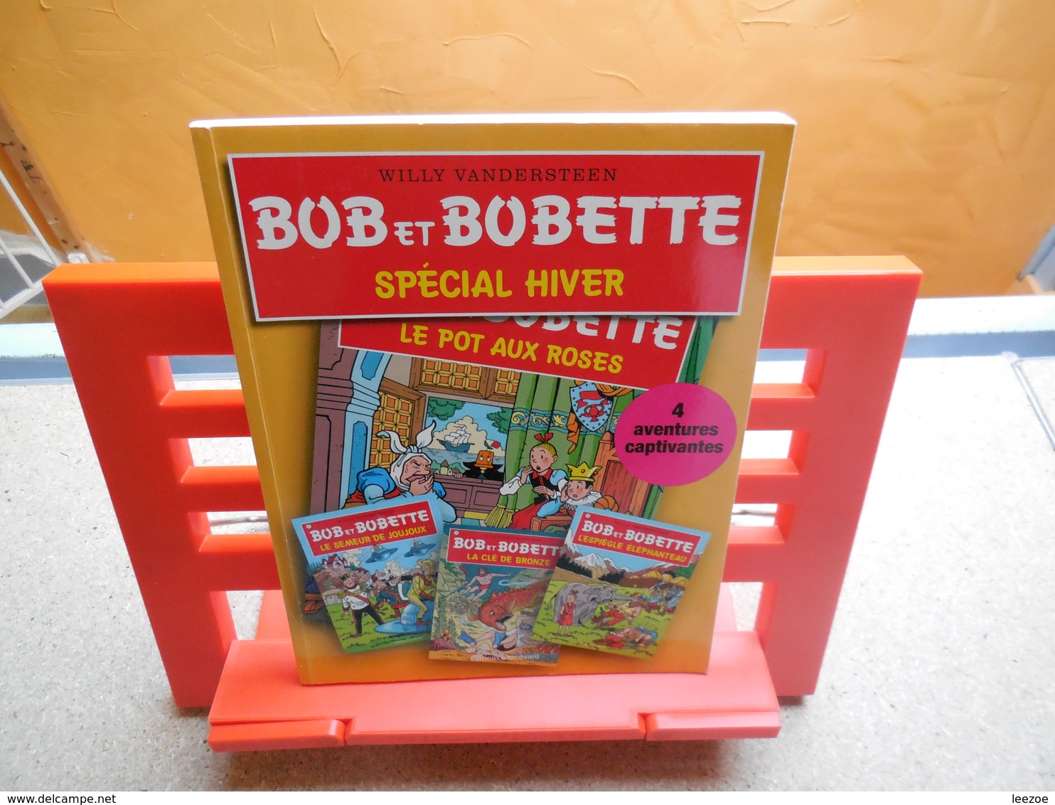 Bd Bob Et Bobette, Albums Publicitaires Distribué Par Lidl................3A0420 - Bob Et Bobette