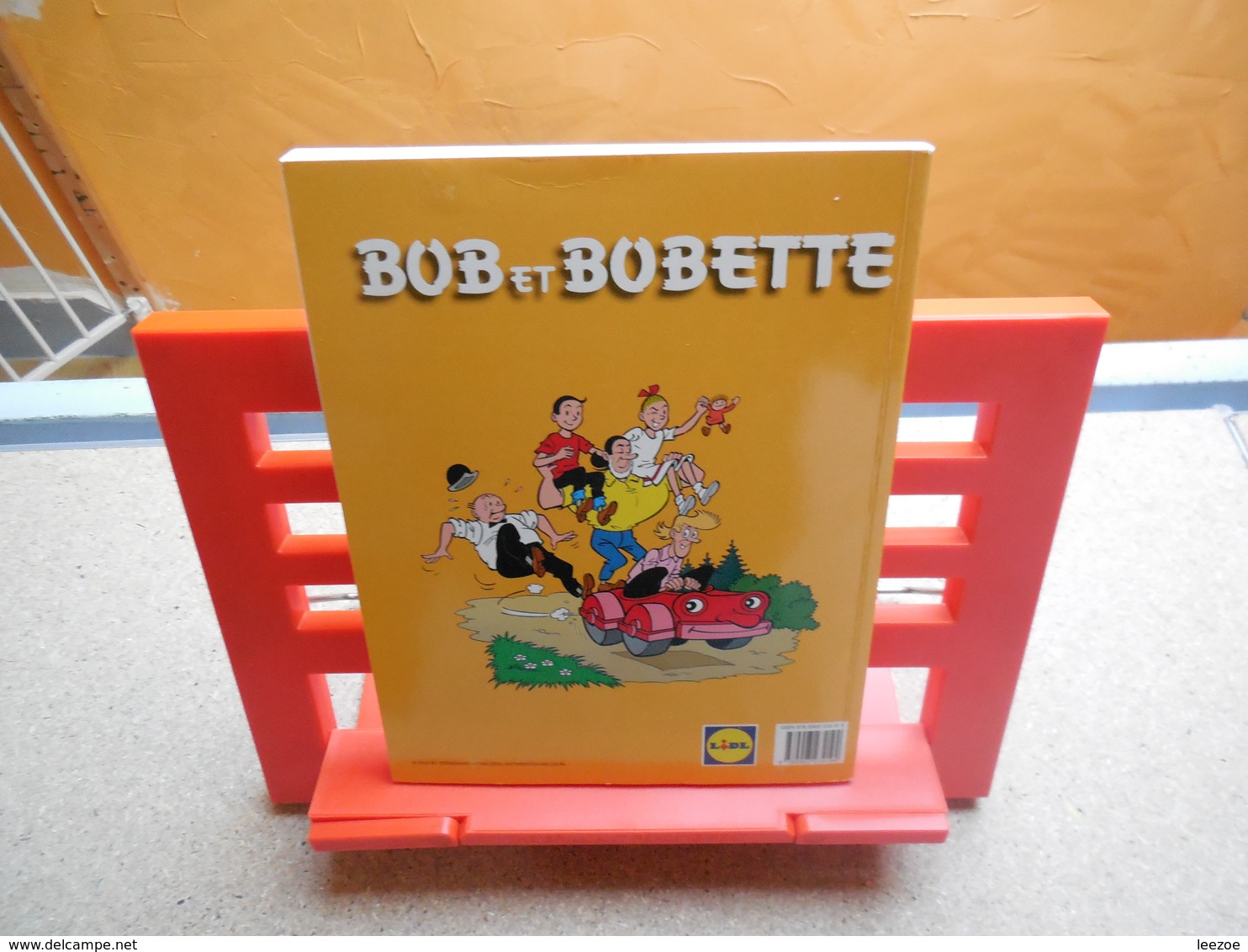 bd bob et bobette, albums publicitaires distribué par lidl................3A0420