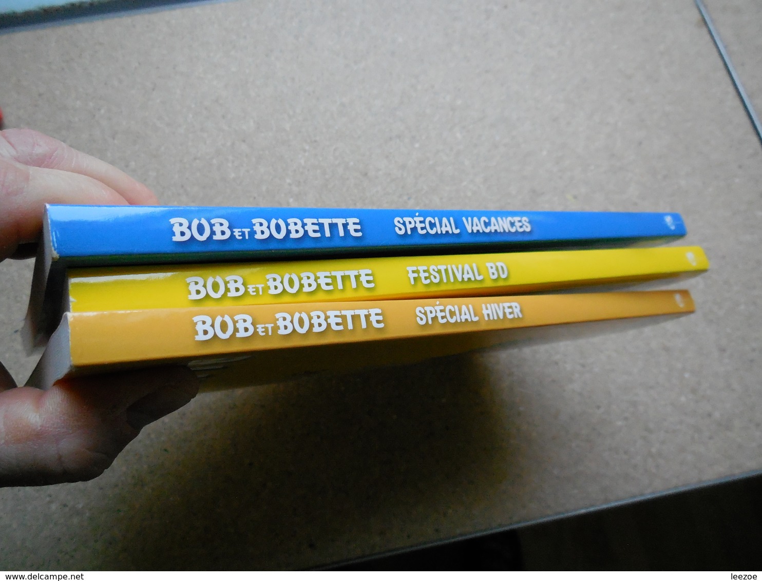 bd bob et bobette, albums publicitaires distribué par lidl................3A0420