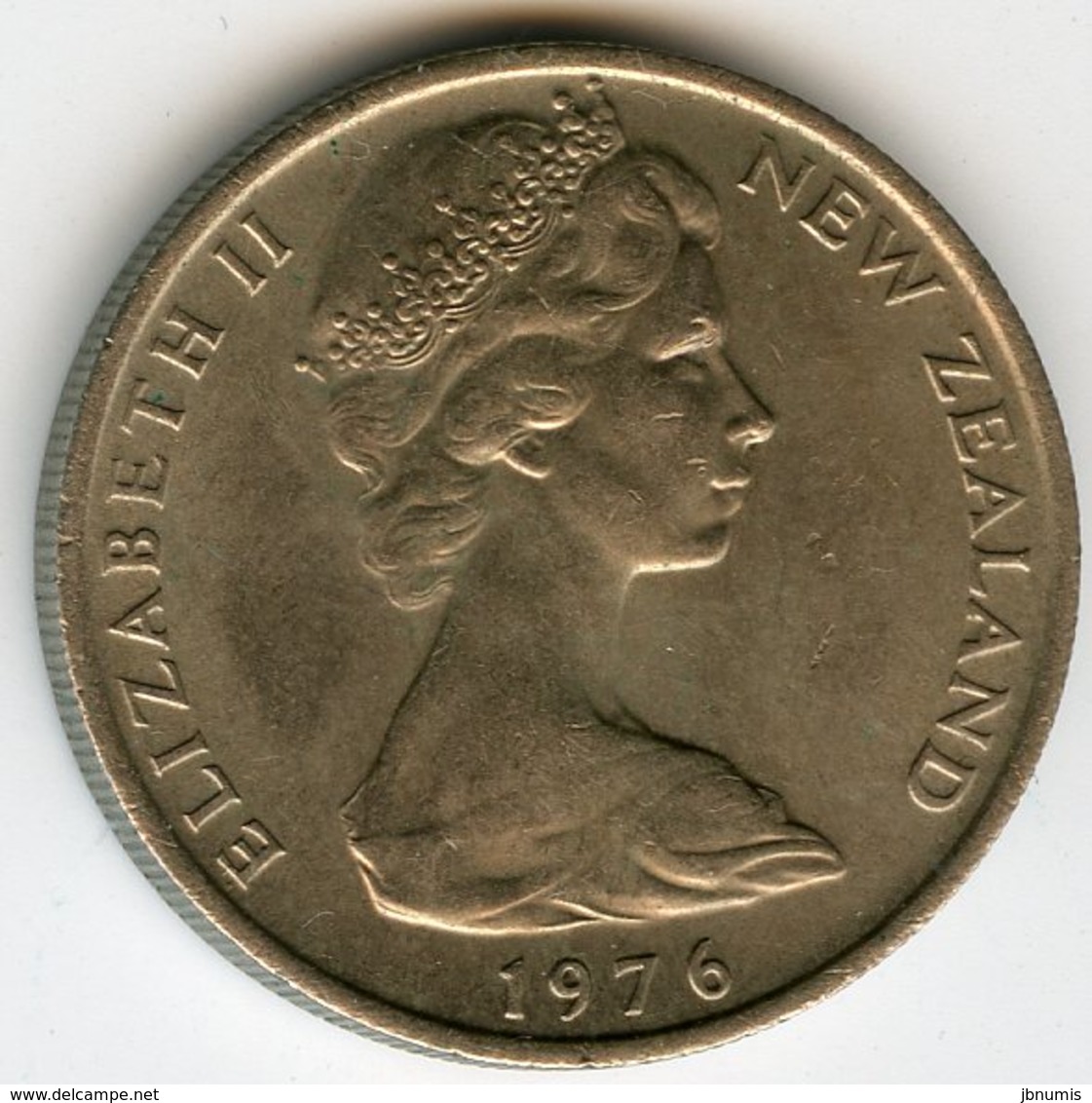 Nouvelle Zélande New Zealand 10 Cents 1976 KM 41.1 - Nuova Zelanda