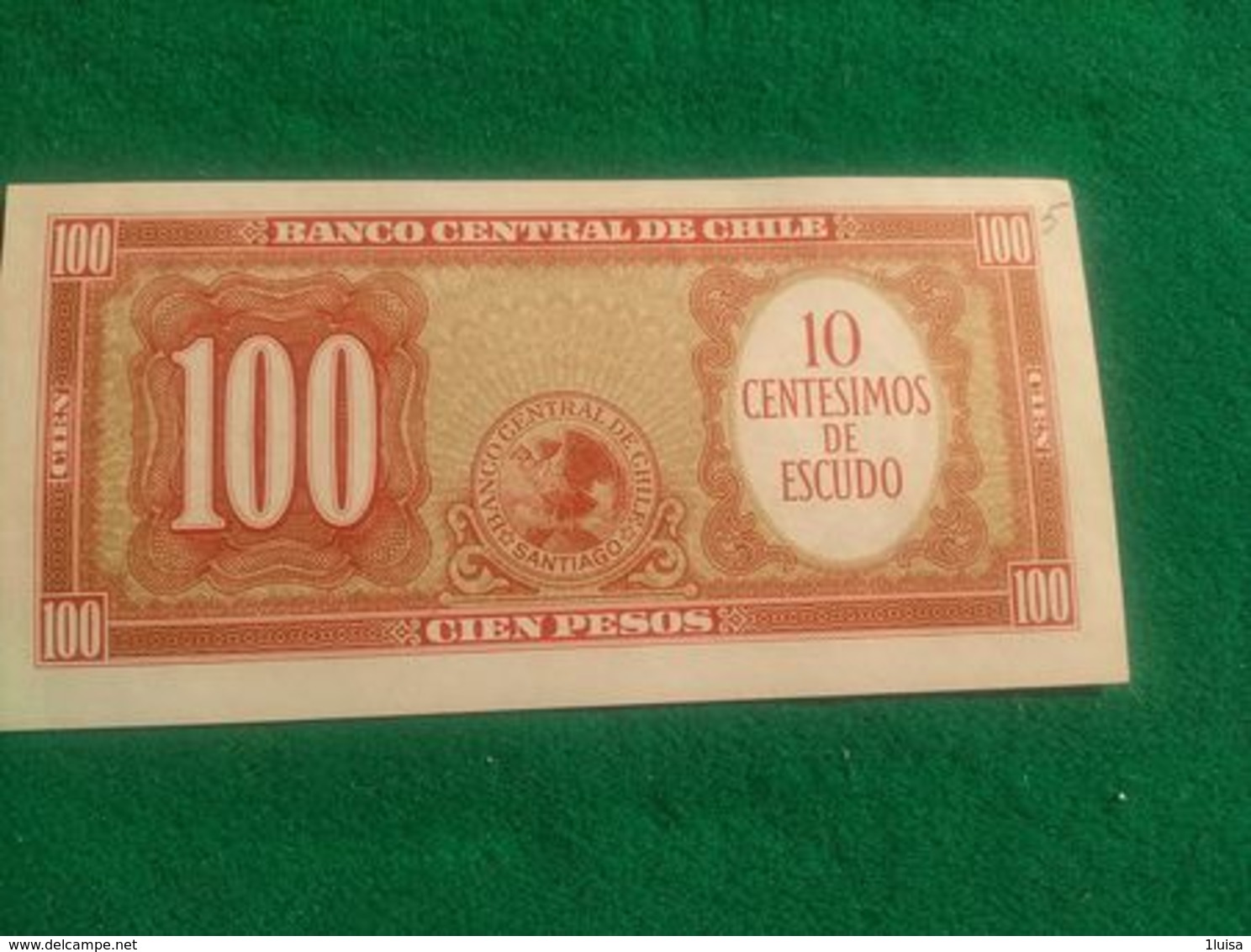 CILE 100 PESOS 1960 - Chile