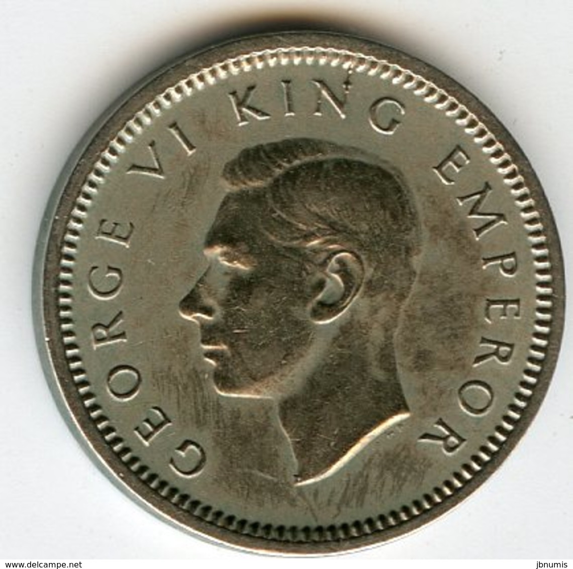 Nouvelle Zélande New Zealand 3 Pence 1947 KM 7a - Nuova Zelanda