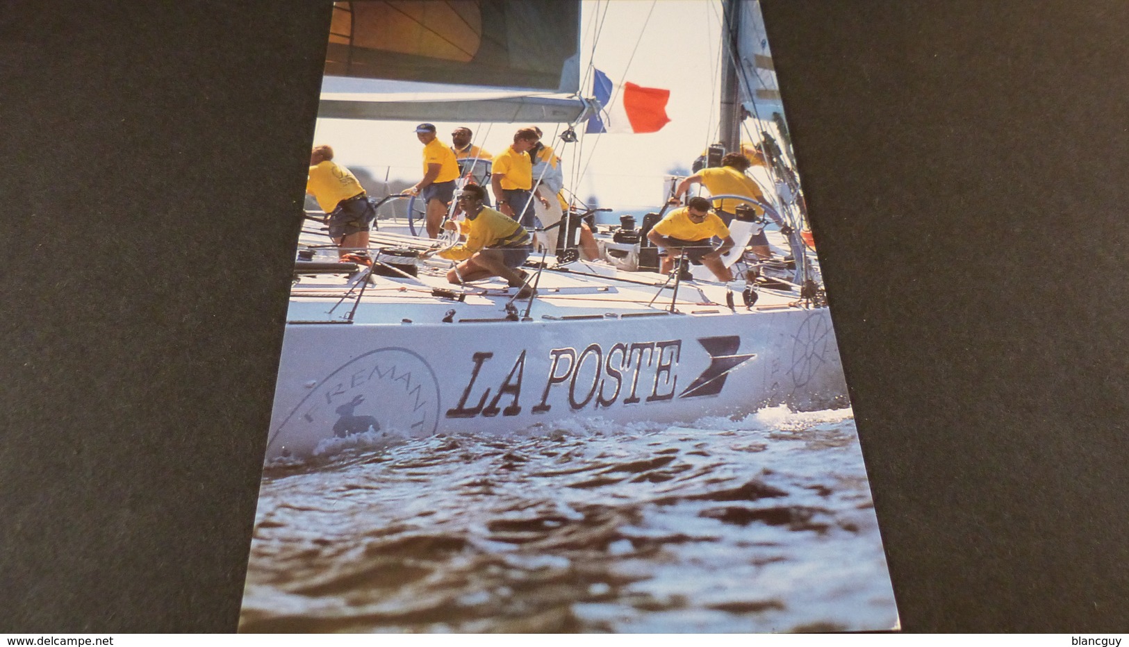 2 Entiers Postaux Sur 2 Cartes Postales Neuves - Course Autour Du Monde En Bateau 1989-1990 - Overprinted Covers (before 1995)