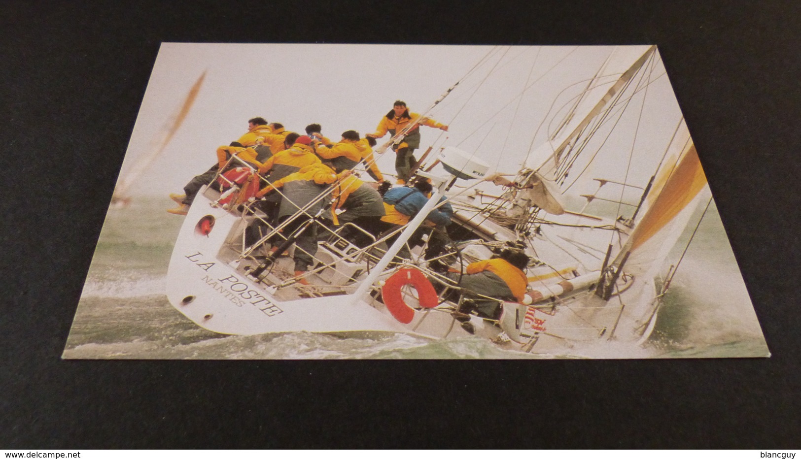 2 Entiers Postaux Sur 2 Cartes Postales Neuves - Course Autour Du Monde En Bateau 1989-1990 - Sobres Transplantados (antes 1995)