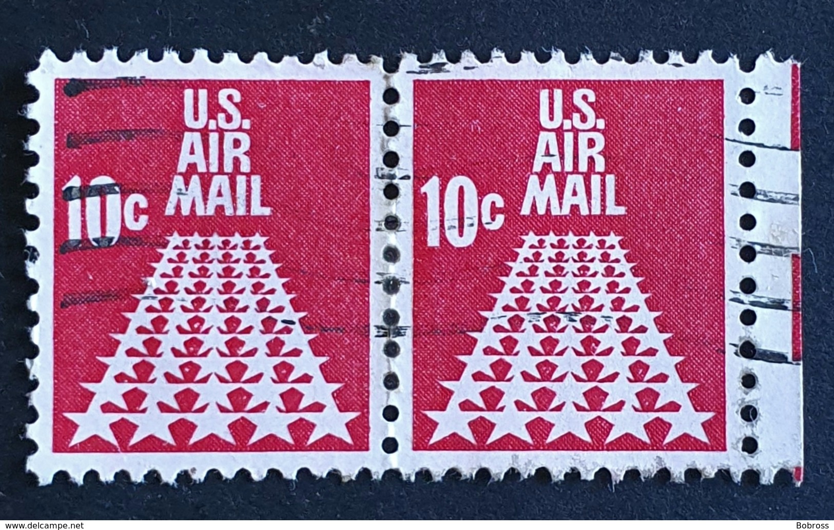 Airmail, #C73 10c, United States Of America, USA, Used - 2b. 1941-1960 Nuovi