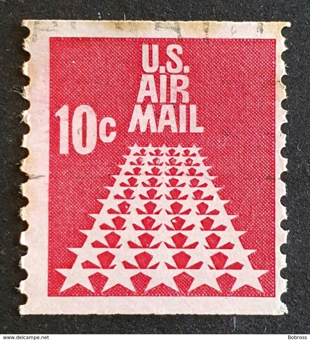 Airmail, #C73 10c, United States Of America, USA, Used - 2b. 1941-1960 Nuovi