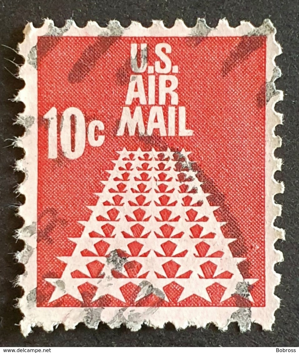 Airmail, #C73 10c, United States Of America, USA, Used - 2b. 1941-1960 Ungebraucht