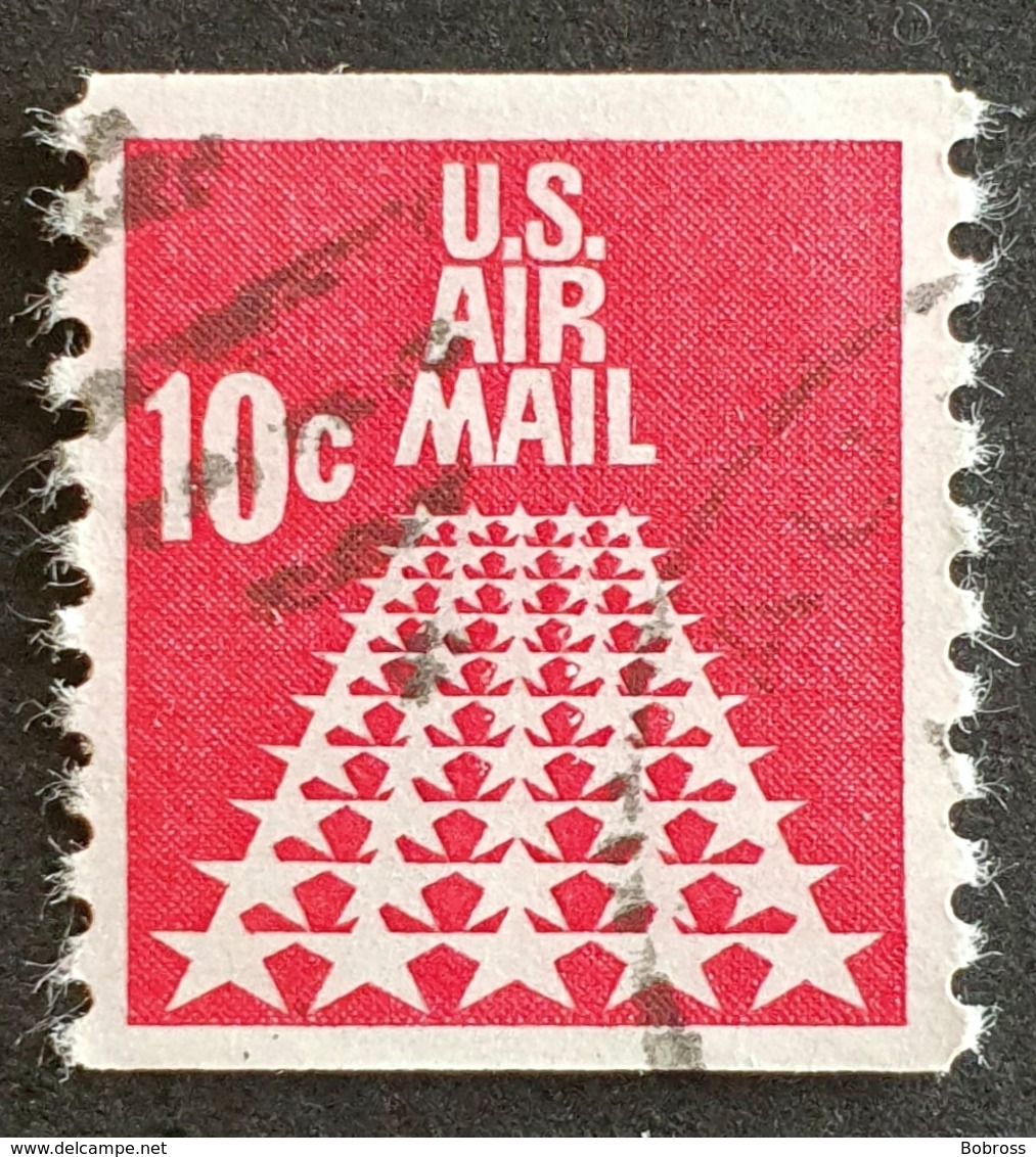 Airmail, #C73 10c, United States Of America, USA, Used - 2b. 1941-1960 Ongebruikt