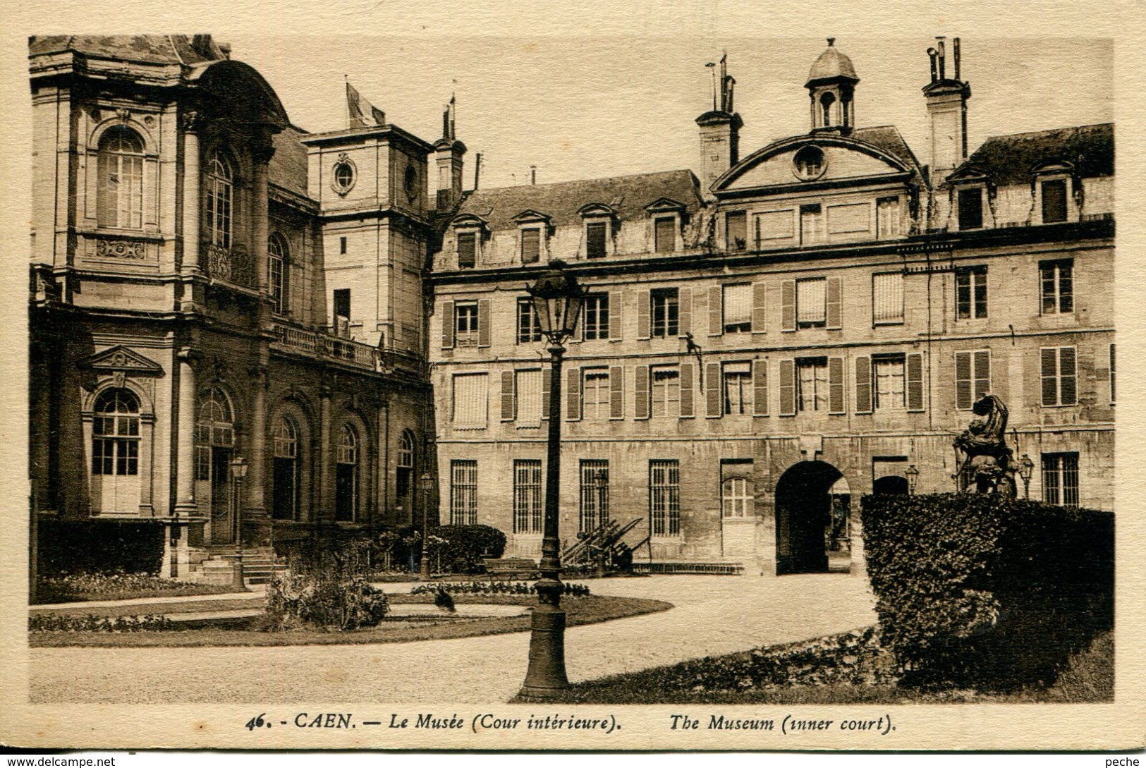 N°6649 T -cpa Caen -le Musée - - Caen