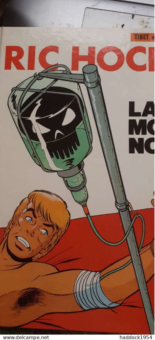 La Mort Noire TIBET DUCHATEAU Le Lombard 1982 - Ric Hochet
