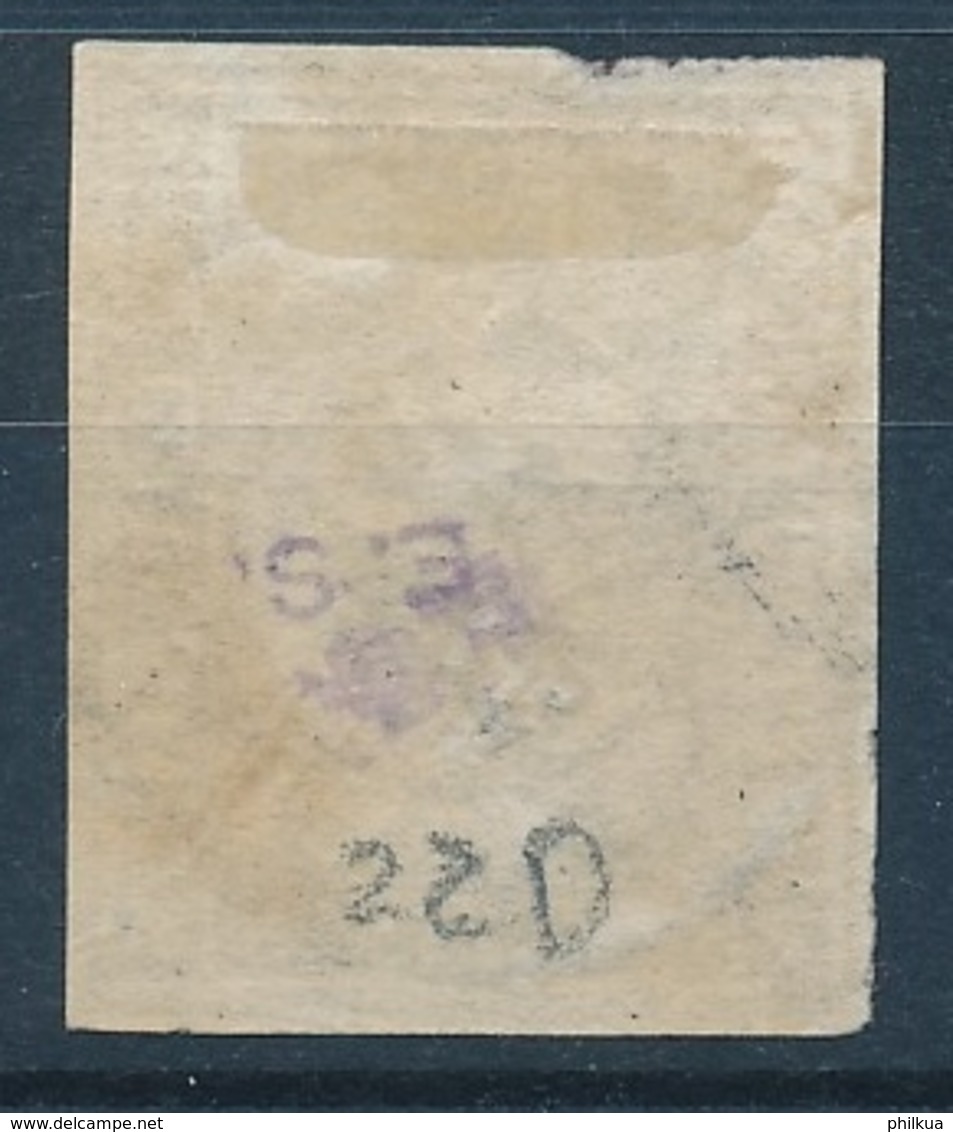 22D 5 Rappen Strubel Mit Sauberem Stempel CHATEL S. DENIS - Gebraucht