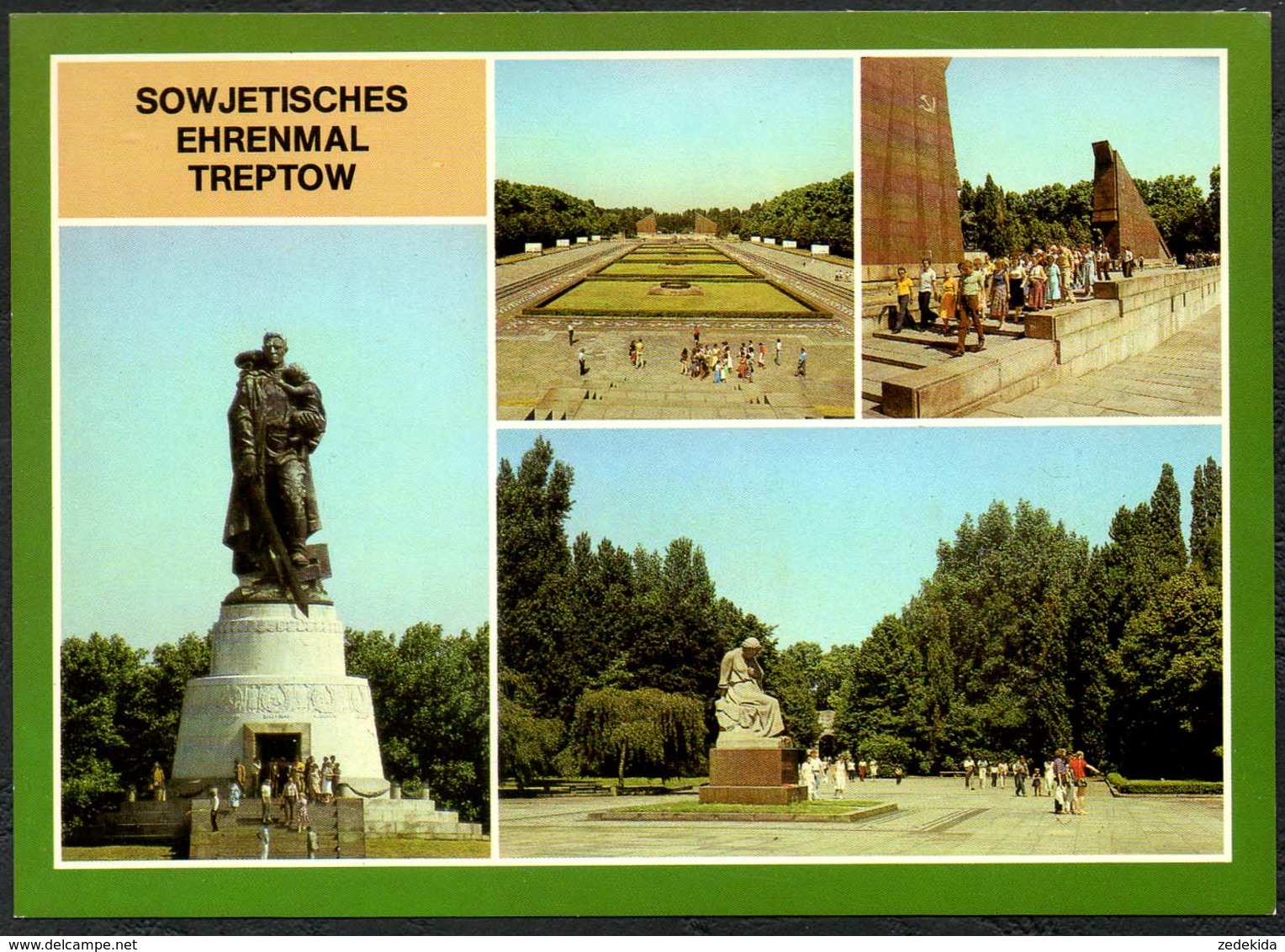 D4981 - TOP Berlin Treptow - Bild Und Heimat Reichenbach - Treptow