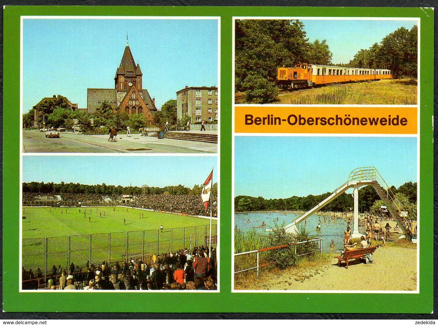 D4984 - Berlin Schönweide Oberschönweide - Bild Und Heimat Reichenbach - Schöneweide