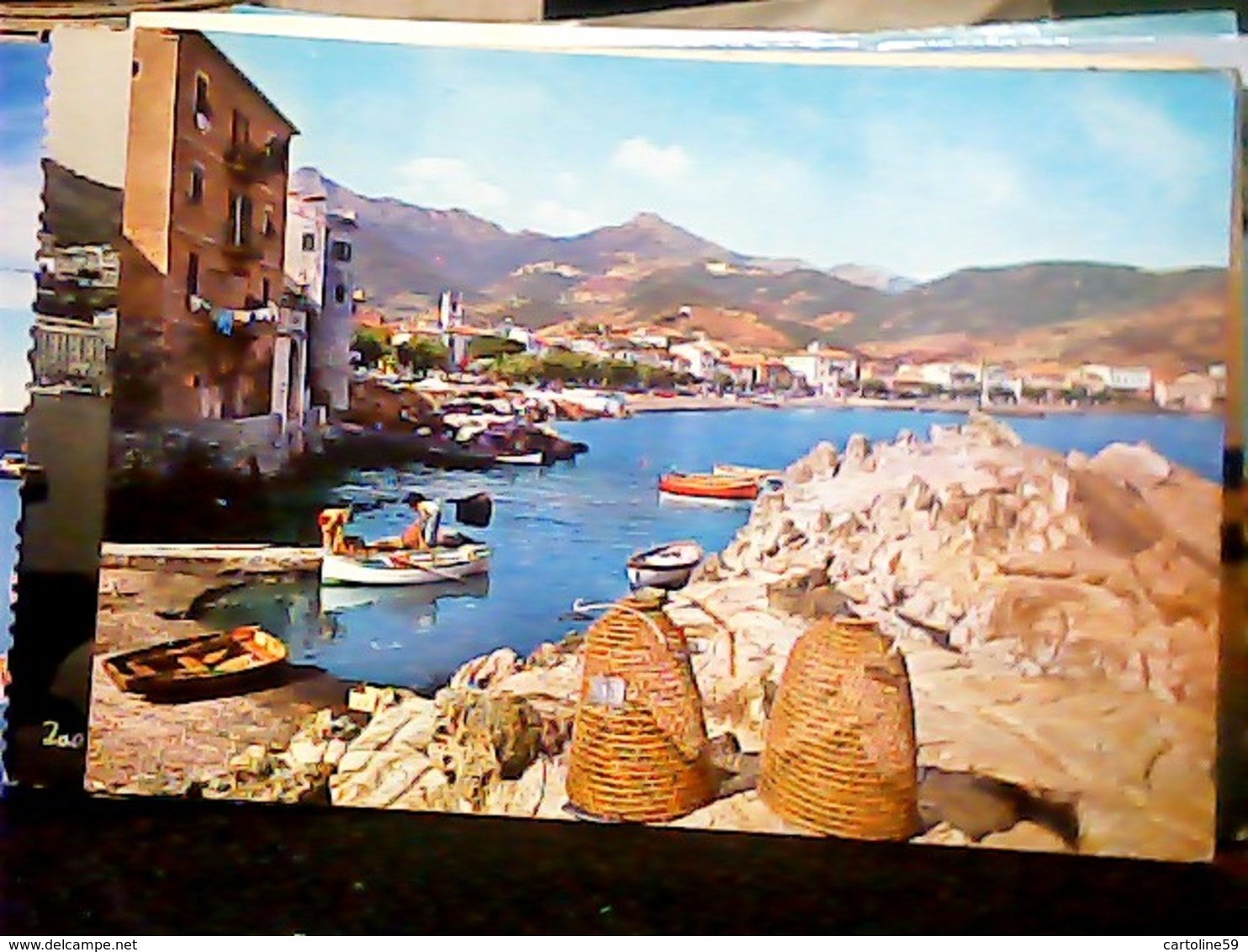 15 CARD  ISOLA D'ELBA PORTO AZZURRO MARCIANA  RIO MARINA PORTOFERRAIO CAPOLIVERI  PROCCHIO VBN1955\84  HN6976