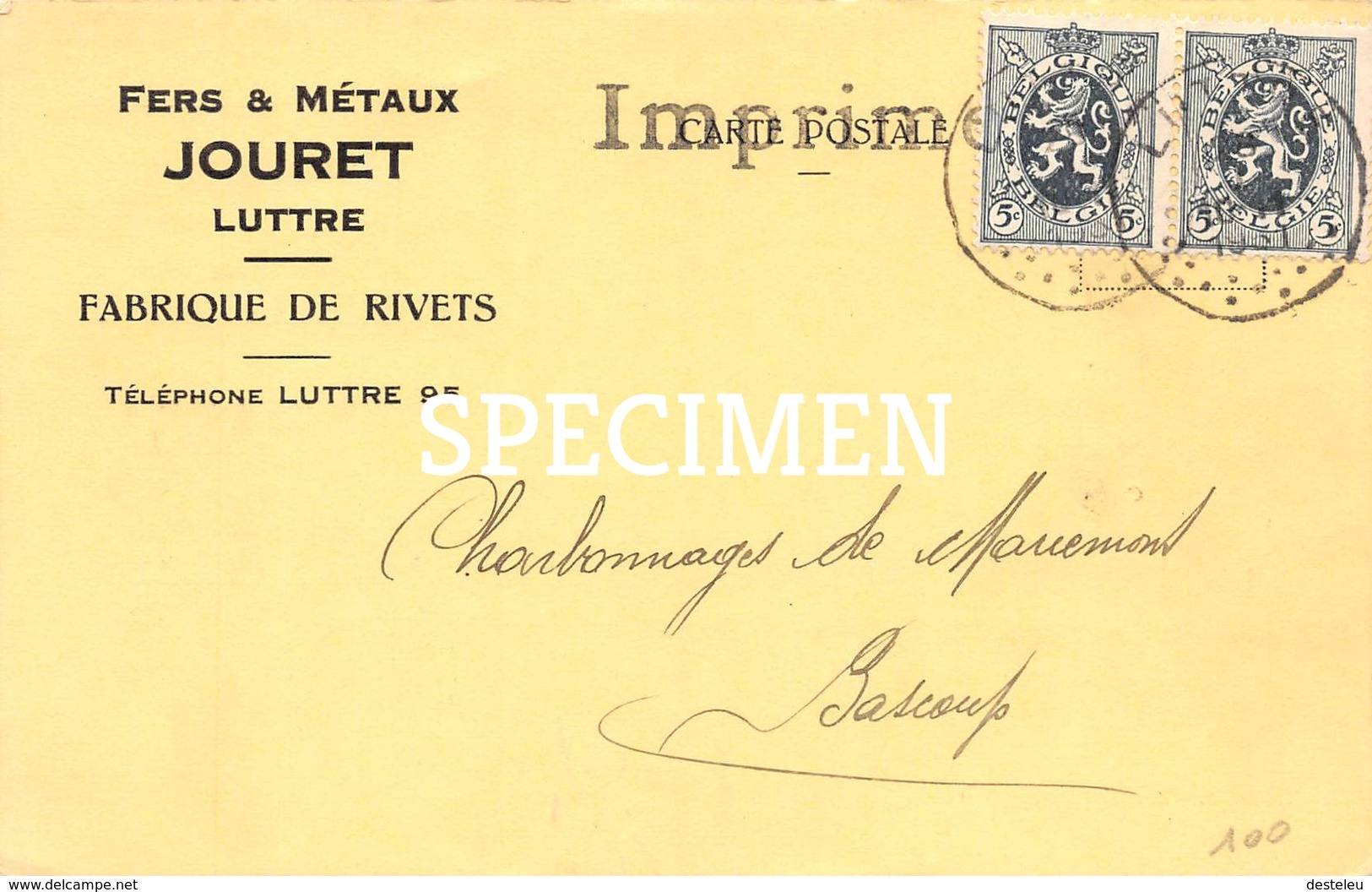 Fers & Métaux Jouret - Luttre - Pont-à-Celles