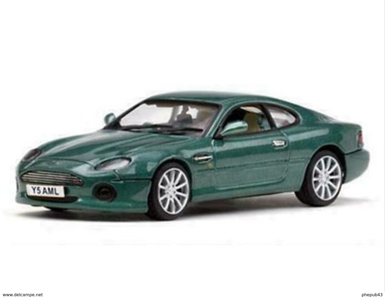 Aston Martin DB 7 Vantage Coupé - 1992 - British Racing Green - Vitesse - Vitesse