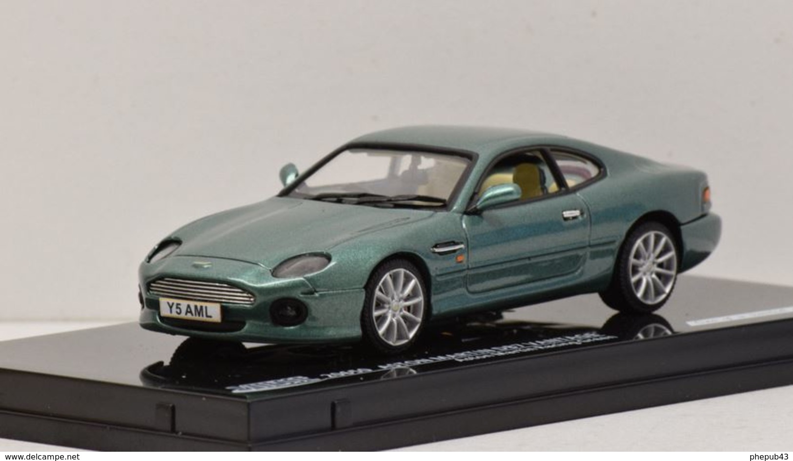 Aston Martin DB 7 Vantage Coupé - 1992 - British Racing Green - Vitesse - Vitesse