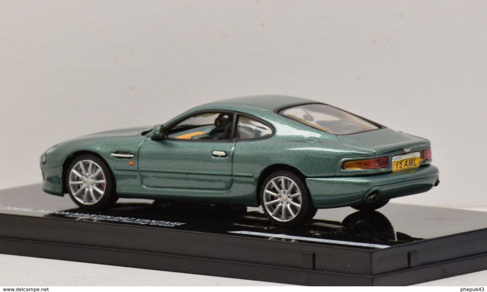 Aston Martin DB 7 Vantage Coupé - 1992 - British Racing Green - Vitesse - Vitesse