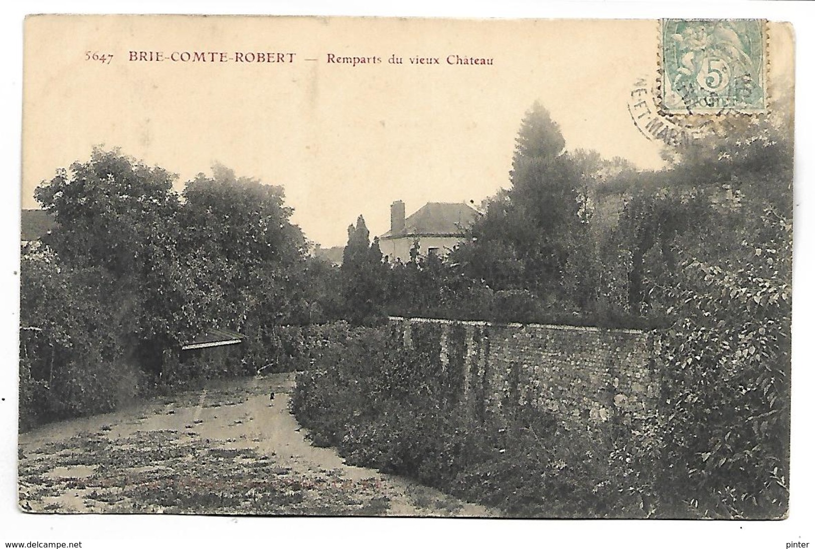 BRIE COMTE ROBERT - Remparts Du Vieux Château - Brie Comte Robert