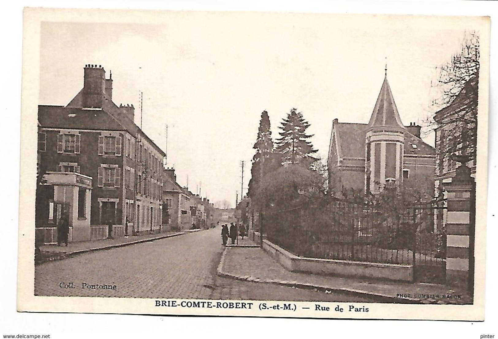 BRIE COMTE ROBERT - Rue De Paris - Brie Comte Robert