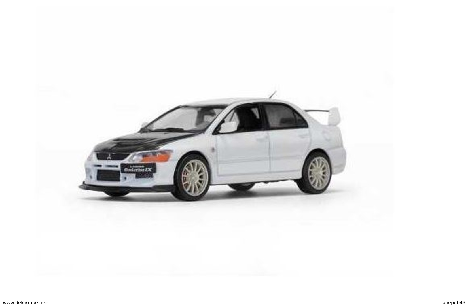 Mitsubishi Lancer Evolution IX - White - Vitesse - Vitesse