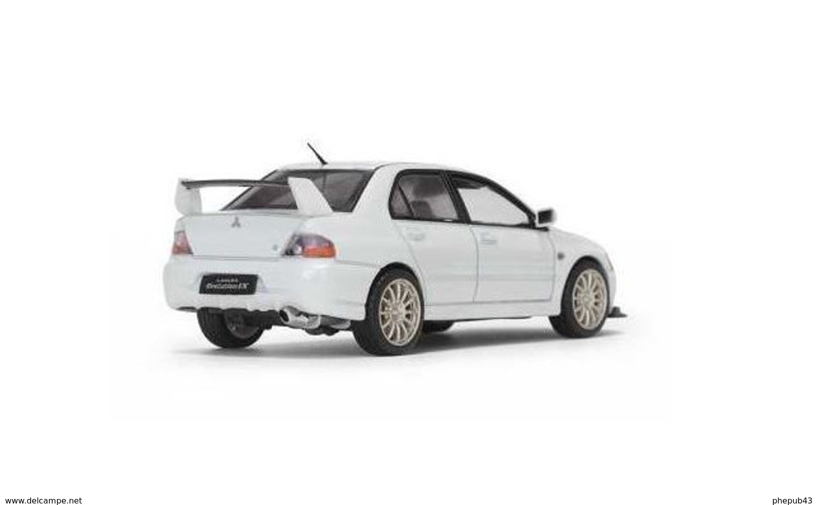 Mitsubishi Lancer Evolution IX - White - Vitesse - Vitesse