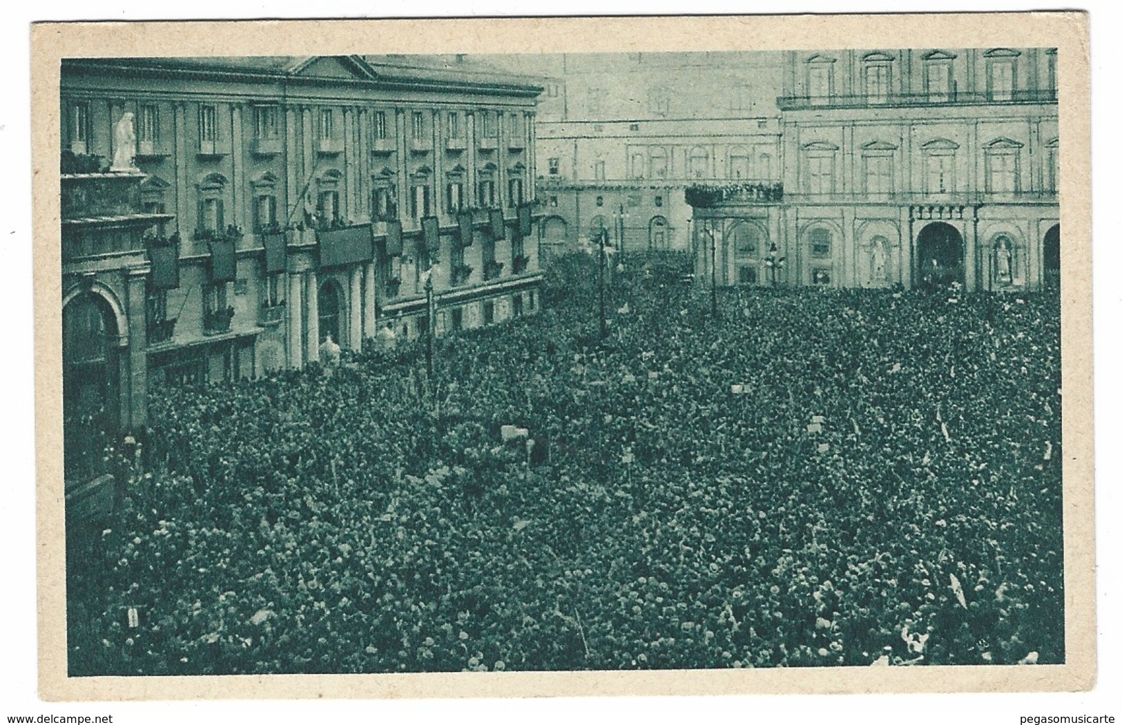 5201 - IL DUCE A NAPOLI OTTOBRE 1931 - IX MUSSOLINI - Patriotic