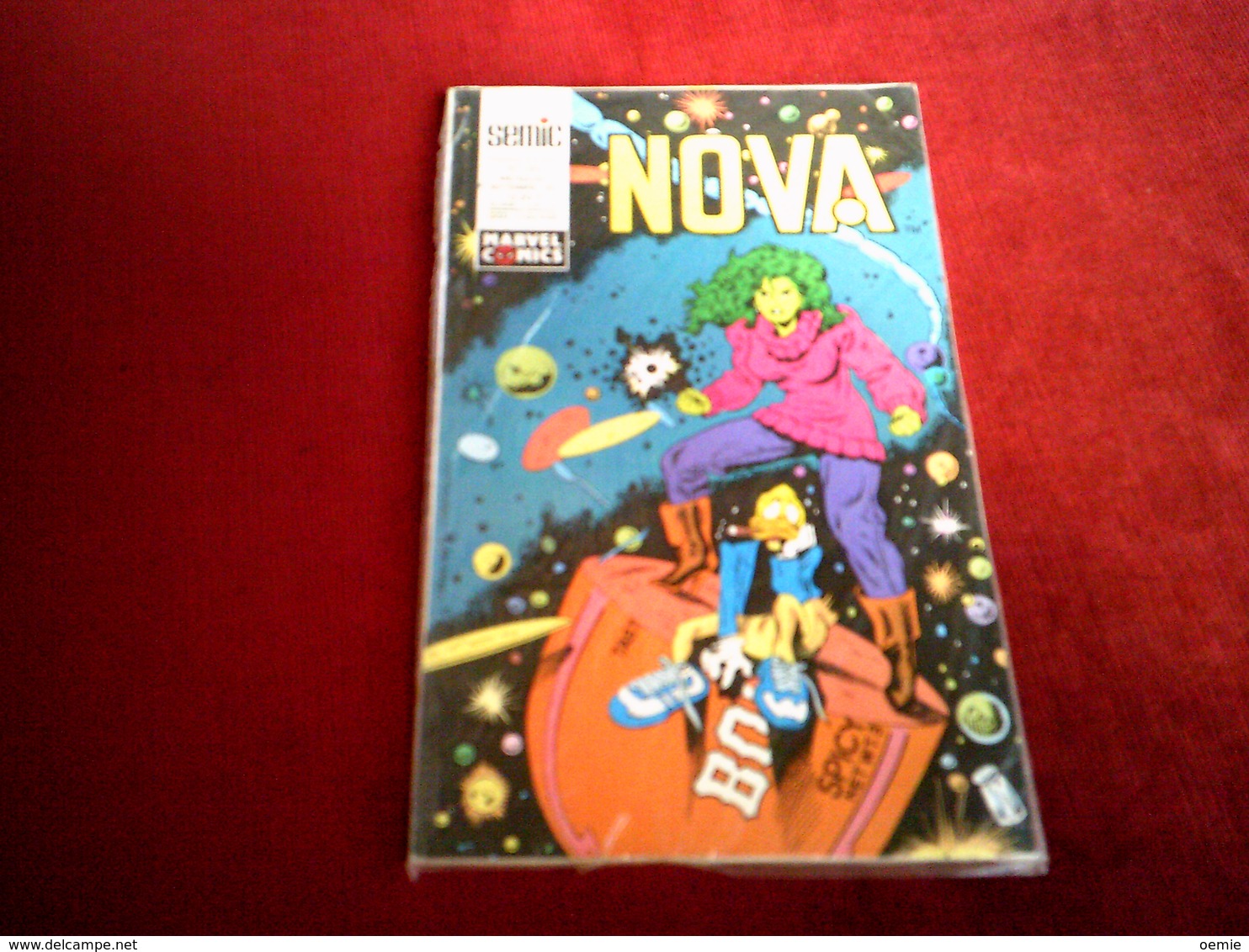 NOVA  N°  164  SEPTEMBRE 1991 - Nova